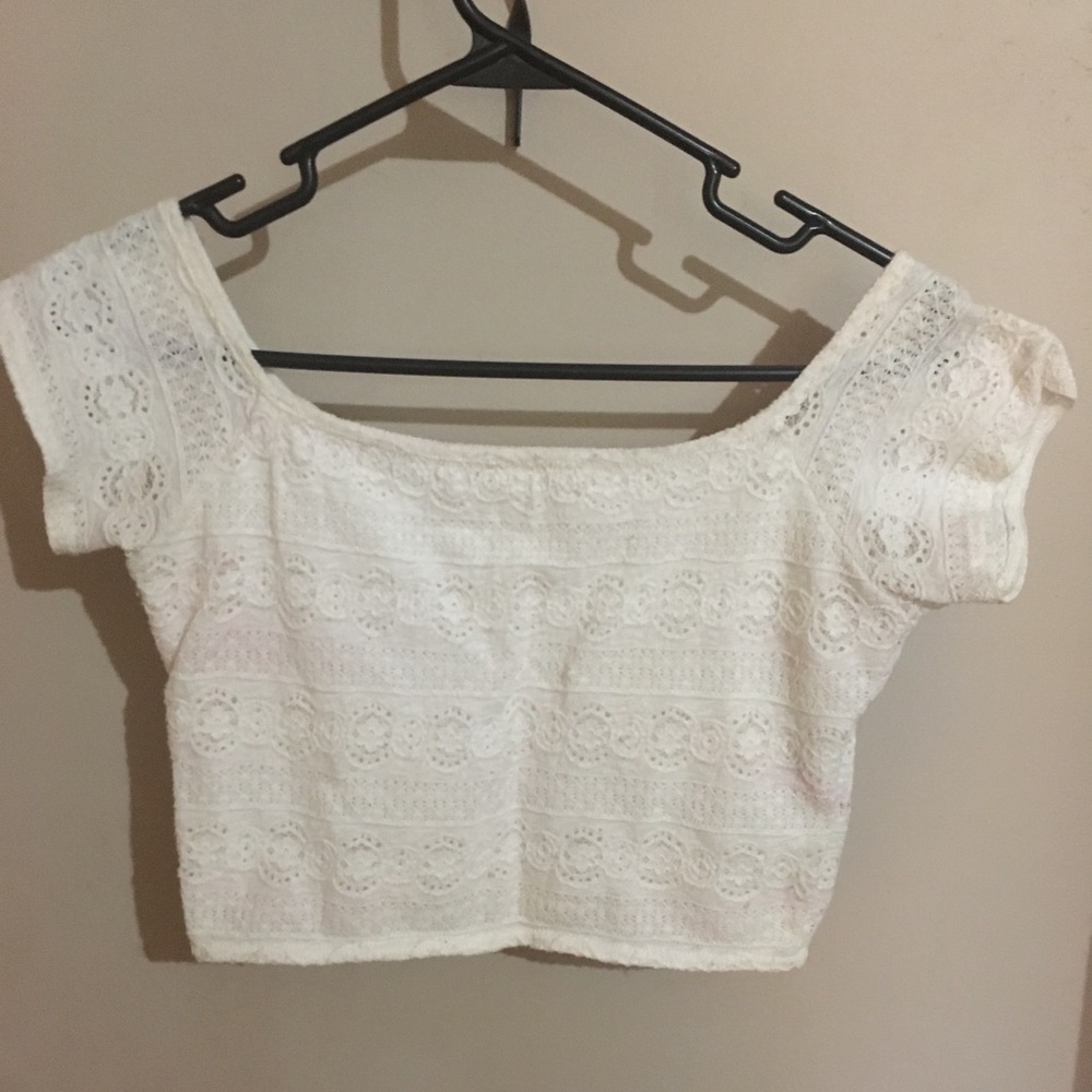 Hollister crop Top